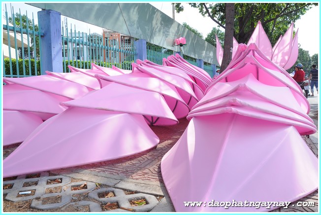 TP. HCM: Quan Âm tu viện hạ thủy thất Liên Đăng