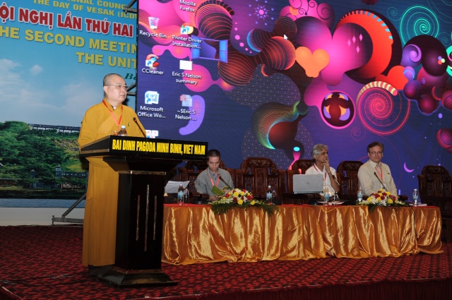 Vesak: Chùm ảnh đại biểu về tham dự các phiên Hội thảo Phật giáo tại Vesak 2014