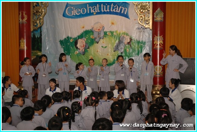 TP. HCM: Gieo Hạt Từ Tâm 25: Kỷ niệm hai năm khóa tu