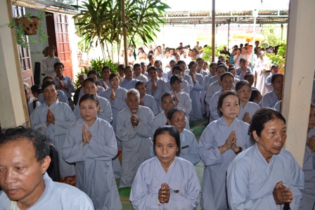 ĐăkLăk:  Lễ an vị tôn tượng Quan Âm lộ thiên tại chùa Phước Hòa