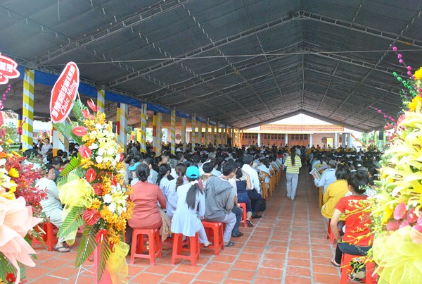 Lễ Khánh thành Thiền viện Trúc Lâm Phương Nam