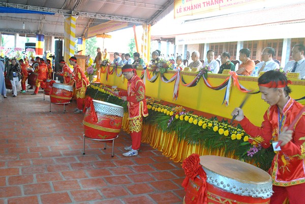 Lễ Khánh thành Thiền viện Trúc Lâm Phương Nam