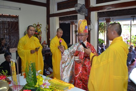 ĐăkLăk:  Lễ an vị tôn tượng Quan Âm lộ thiên tại chùa Phước Hòa