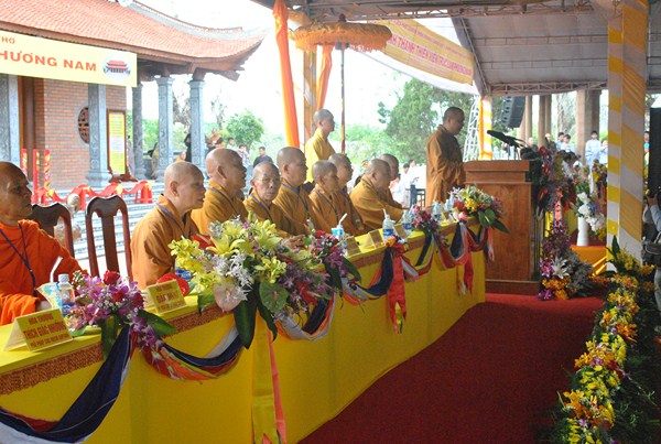 Lễ Khánh thành Thiền viện Trúc Lâm Phương Nam