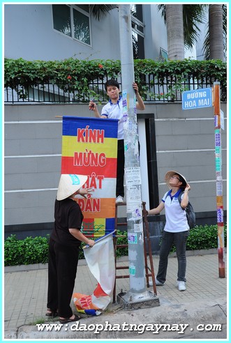 TP. HCM: Quan Âm tu viện hạ thủy thất Liên Đăng