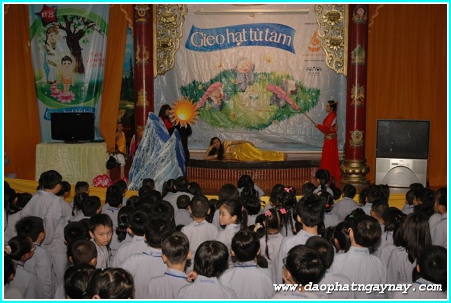 TP. HCM: Gieo Hạt Từ Tâm 25: Kỷ niệm hai năm khóa tu