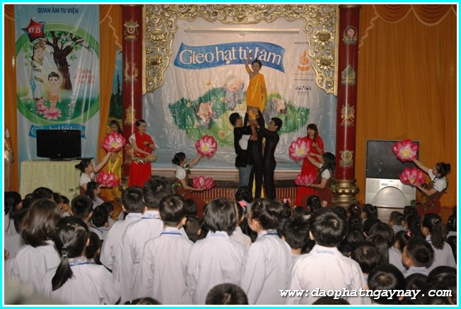 TP. HCM: Gieo Hạt Từ Tâm 25: Kỷ niệm hai năm khóa tu