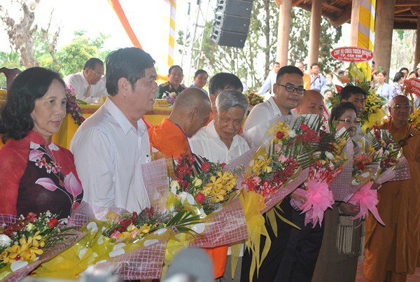 Lễ Khánh thành Thiền viện Trúc Lâm Phương Nam