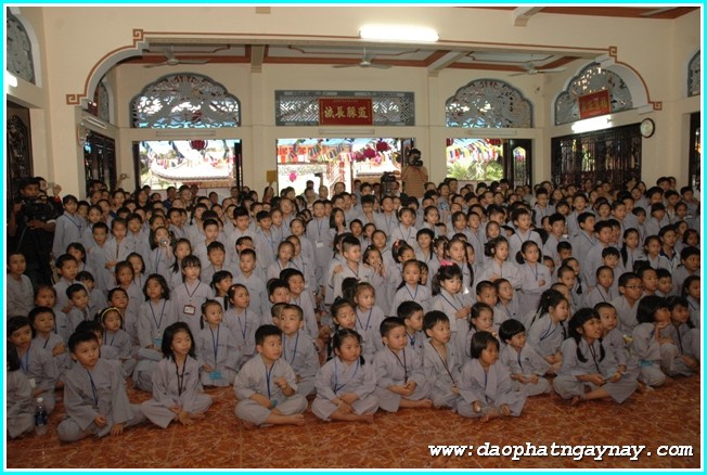 TP. HCM: Gieo Hạt Từ Tâm 25: Kỷ niệm hai năm khóa tu