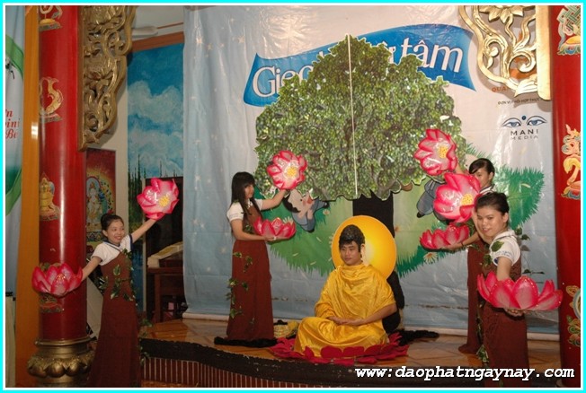 TP. HCM: Gieo Hạt Từ Tâm 25: Kỷ niệm hai năm khóa tu