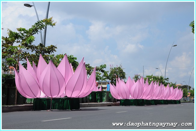 TP. HCM: Quan Âm tu viện hạ thủy thất Liên Đăng