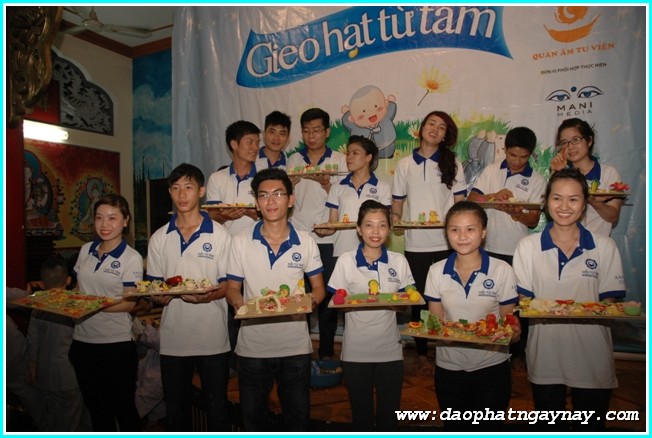 TP. HCM: Gieo Hạt Từ Tâm 25: Kỷ niệm hai năm khóa tu