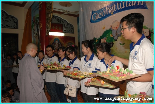 TP. HCM: Gieo Hạt Từ Tâm 25: Kỷ niệm hai năm khóa tu