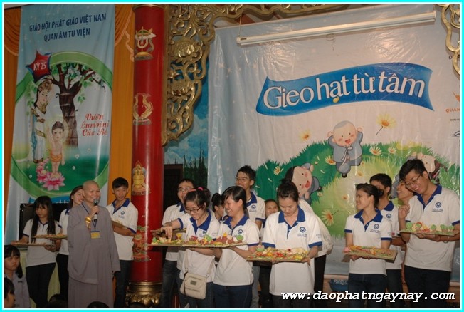 TP. HCM: Gieo Hạt Từ Tâm 25: Kỷ niệm hai năm khóa tu