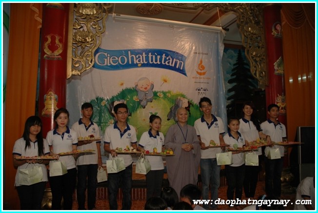 TP. HCM: Gieo Hạt Từ Tâm 25: Kỷ niệm hai năm khóa tu