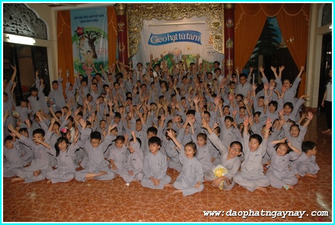 TP. HCM: Gieo Hạt Từ Tâm 25: Kỷ niệm hai năm khóa tu