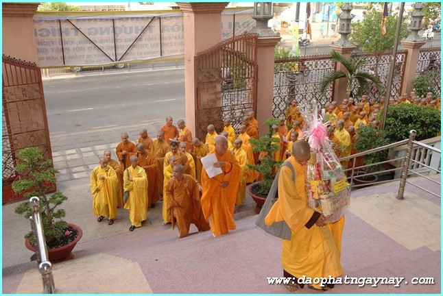 TP. HCM: Lễ tưởng niệm lần thứ 30 cố ĐLHT. Thích Trí Thủ