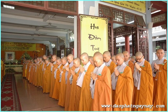 TP. HCM: Lễ tưởng niệm lần thứ 30 cố ĐLHT. Thích Trí Thủ