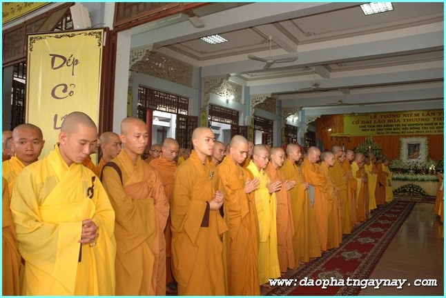 TP. HCM: Lễ tưởng niệm lần thứ 30 cố ĐLHT. Thích Trí Thủ