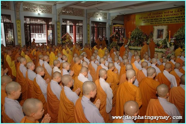 TP. HCM: Lễ tưởng niệm lần thứ 30 cố ĐLHT. Thích Trí Thủ