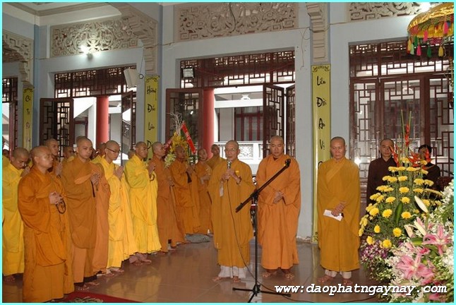 TP. HCM: Lễ tưởng niệm lần thứ 30 cố ĐLHT. Thích Trí Thủ