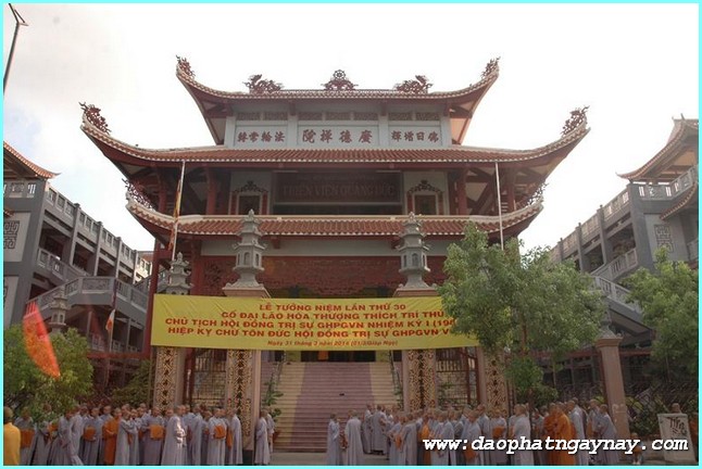 TP. HCM: Lễ tưởng niệm lần thứ 30 cố ĐLHT. Thích Trí Thủ