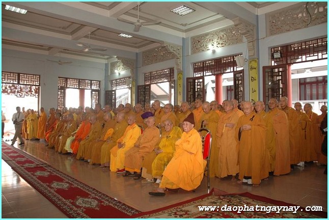 TP. HCM: Lễ tưởng niệm lần thứ 30 cố ĐLHT. Thích Trí Thủ