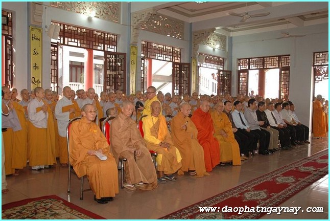 TP. HCM: Lễ tưởng niệm lần thứ 30 cố ĐLHT. Thích Trí Thủ