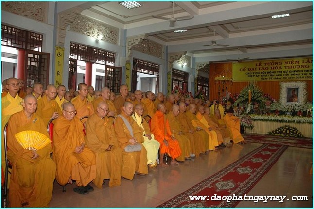 TP. HCM: Lễ tưởng niệm lần thứ 30 cố ĐLHT. Thích Trí Thủ