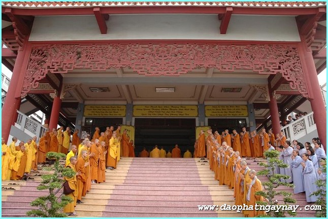 TP. HCM: Lễ tưởng niệm lần thứ 30 cố ĐLHT. Thích Trí Thủ