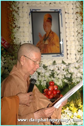 TP. HCM: Lễ tưởng niệm lần thứ 30 cố ĐLHT. Thích Trí Thủ