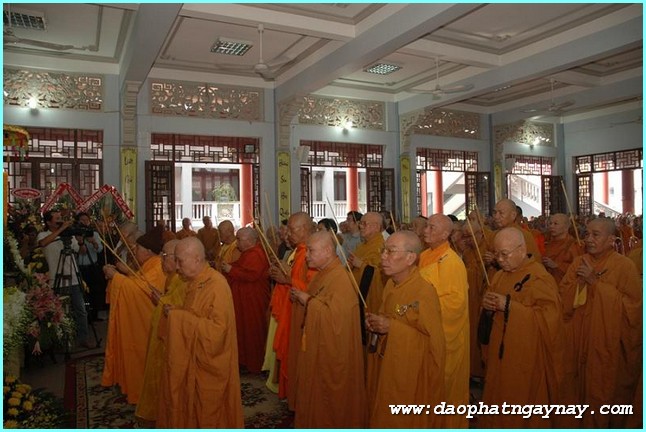 TP. HCM: Lễ tưởng niệm lần thứ 30 cố ĐLHT. Thích Trí Thủ