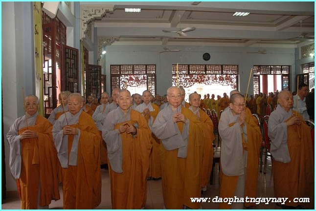 TP. HCM: Lễ tưởng niệm lần thứ 30 cố ĐLHT. Thích Trí Thủ