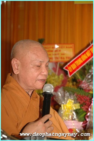 TP. HCM: Lễ tưởng niệm lần thứ 30 cố ĐLHT. Thích Trí Thủ