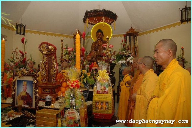 TP. HCM: Lễ tưởng niệm lần thứ 30 cố ĐLHT. Thích Trí Thủ