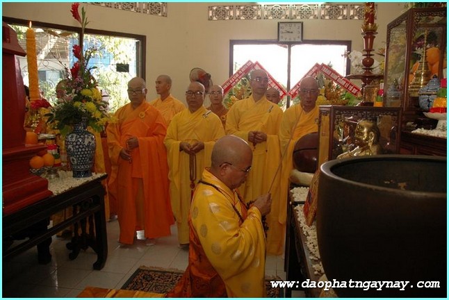 TP. HCM: Lễ tưởng niệm lần thứ 30 cố ĐLHT. Thích Trí Thủ