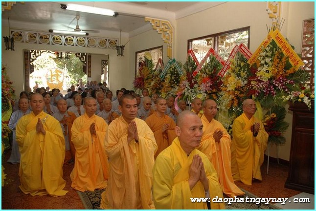 TP. HCM: Lễ tưởng niệm lần thứ 30 cố ĐLHT. Thích Trí Thủ