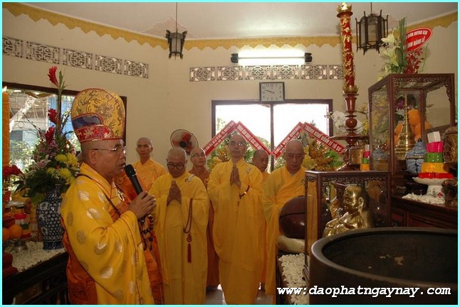 TP. HCM: Lễ tưởng niệm lần thứ 30 cố ĐLHT. Thích Trí Thủ