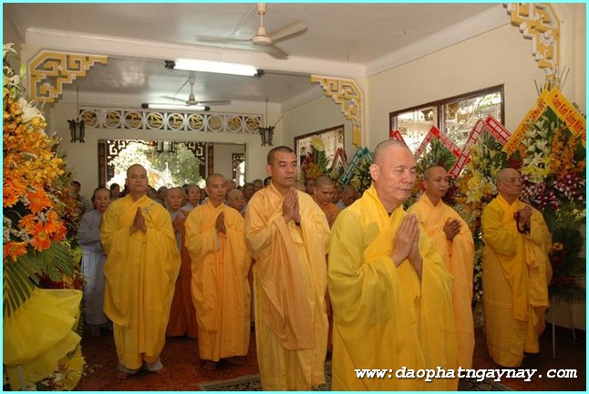 TP. HCM: Lễ tưởng niệm lần thứ 30 cố ĐLHT. Thích Trí Thủ