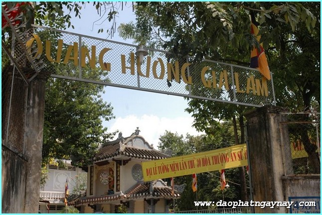 TP. HCM: Lễ tưởng niệm lần thứ 30 cố ĐLHT. Thích Trí Thủ