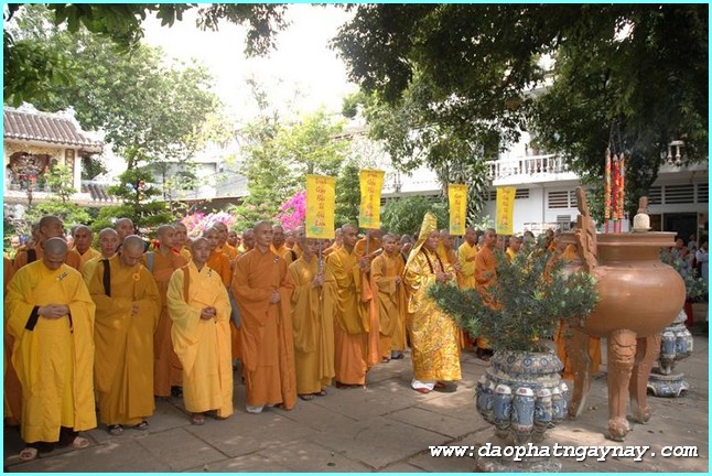 TP. HCM: Lễ tưởng niệm lần thứ 30 cố ĐLHT. Thích Trí Thủ