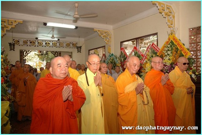 TP. HCM: Lễ tưởng niệm lần thứ 30 cố ĐLHT. Thích Trí Thủ