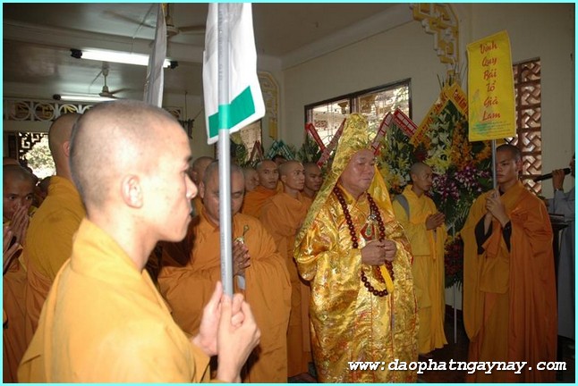 TP. HCM: Lễ tưởng niệm lần thứ 30 cố ĐLHT. Thích Trí Thủ