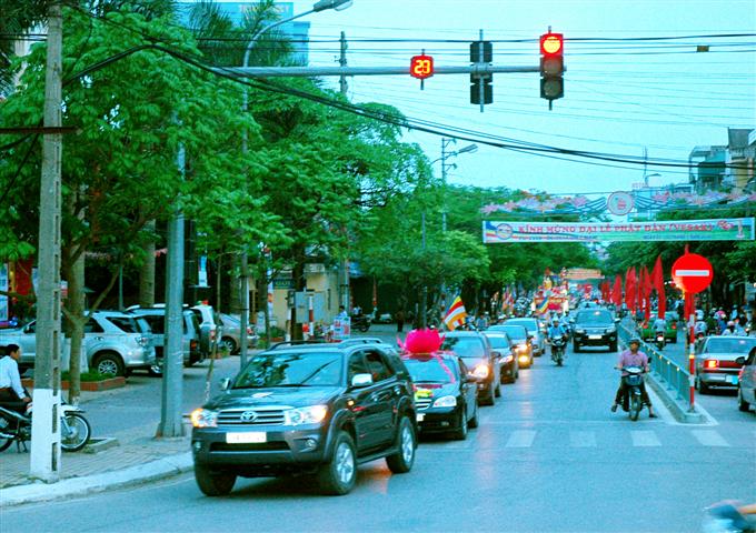 Thái Bình: Long trọng tổ chức Đại lễ Phật đản Vesak 2014