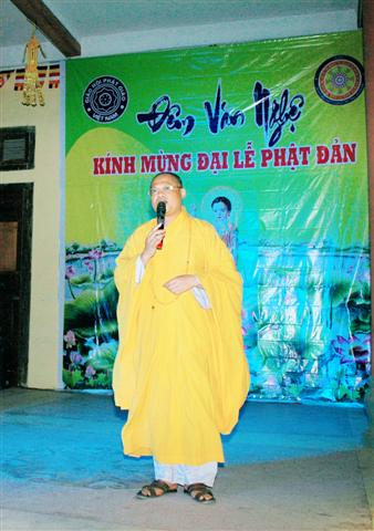 Thái Bình: Long trọng tổ chức Đại lễ Phật đản Vesak 2014