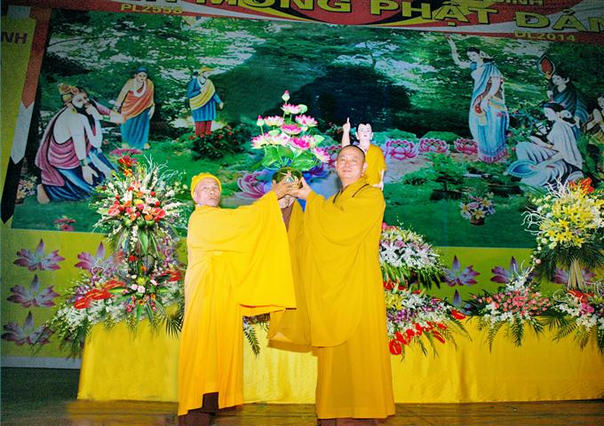 Thái Bình: Long trọng tổ chức Đại lễ Phật đản Vesak 2014