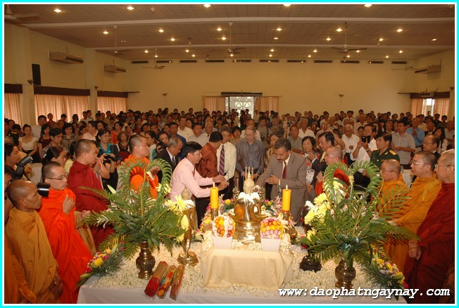 TP. HCM: Lễ hội tết cổ truyền Campuchia - Lào - Myanmar - Thái Lan năm 2014