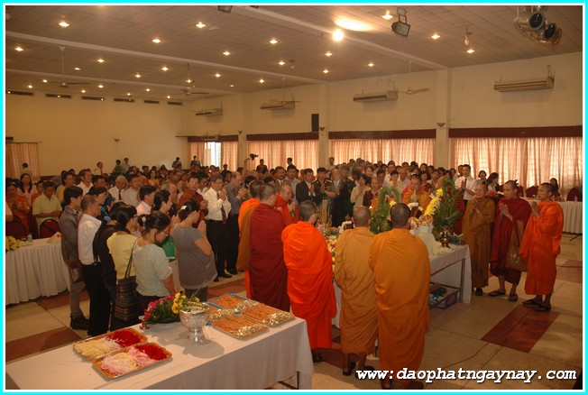 TP. HCM: Lễ hội tết cổ truyền Campuchia - Lào - Myanmar - Thái Lan năm 2014