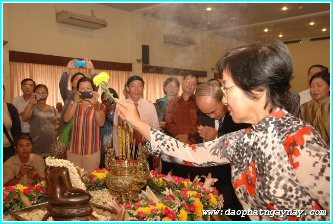 TP. HCM: Lễ hội tết cổ truyền Campuchia - Lào - Myanmar - Thái Lan năm 2014