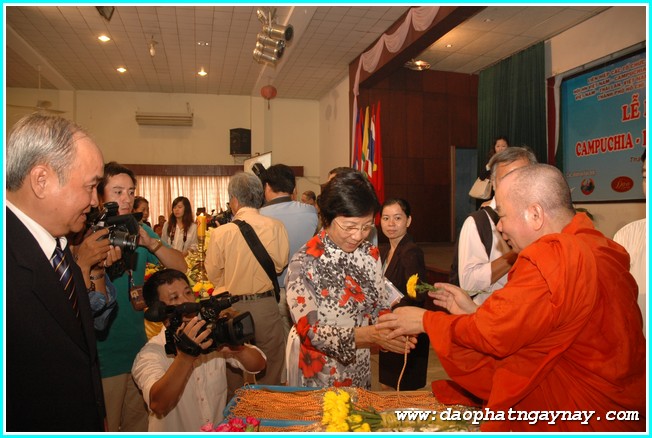 TP. HCM: Lễ hội tết cổ truyền Campuchia - Lào - Myanmar - Thái Lan năm 2014